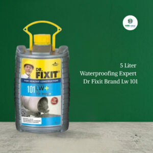5 Liter Water Proofing Expert Dr Fixit Brand Lw 101