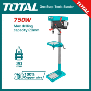 Drill Press 750 W Total- TDP207505