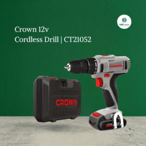 Crown 12v Cordless Drill | CT21052