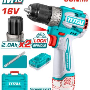 Cordless drill Compact brushless TOTAL- TDLI16682