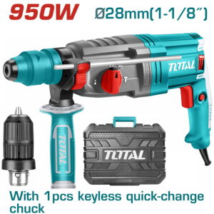 Rotary Hammer 950 W Total - TH309288