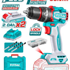 Cordless Impact Drill Compact Brushless TIDLI20668