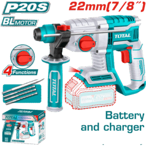 Cordless Rotary Hammer (20V) - Total TRHLI20208