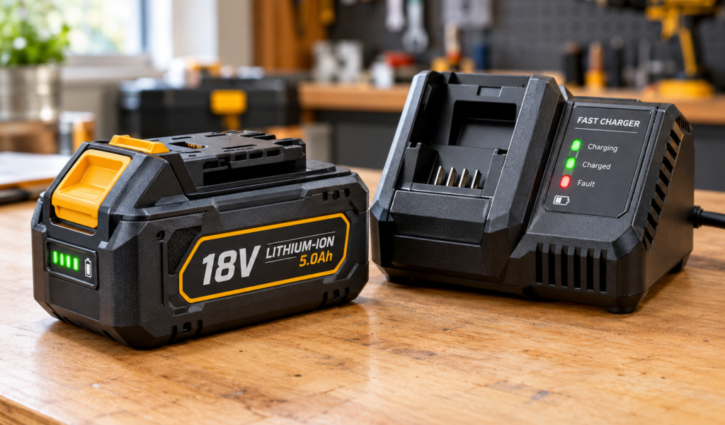 Cordless Drill Battery Care and Maintenance Guide - NSB Tools