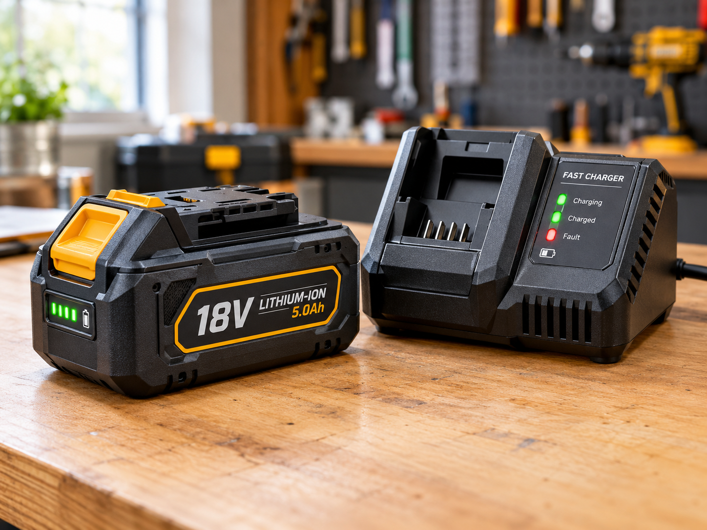 Cordless Drill Battery Care and Maintenance Guide - NSB Tools