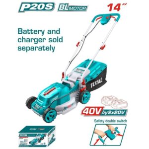 Lithium-Ion Lawn Mower -14 inch TOTAL - (TLMLI2014)