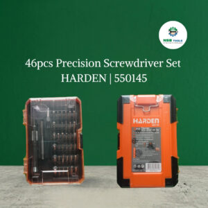 HARDEN 46pcs Precision Screwdriver Set 550145 for mobile and electronic repair in Bangladesh