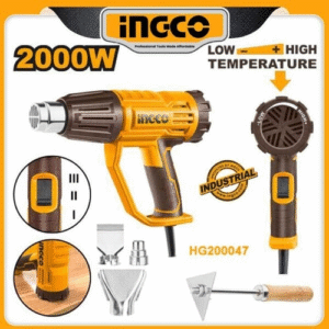 Heat Gun INGCO 2000w (HG200047)