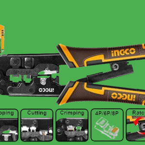 Modular Plug Crimper INGCO - HMPCN2468R
