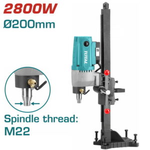 DIAMOND DRILLING MACHINE 2800W TOTAL (TDDM28001)