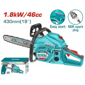 GASOLINE CHAIN SAW 46cc  18 ins TOTAL (TG5451811)
