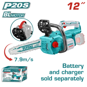 Li-ion Chain Saw Total 20V 12ins  – TGSLI20128