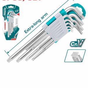 Torx Key 9 Pcs Set Total - THT106391