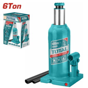 HYDRAULIC BOTTLE JACK 6T TOTAL (THT109062)