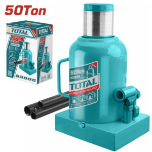 HYDRAULIC BOTTLE JACK 50T TOTAL (THT109502)
