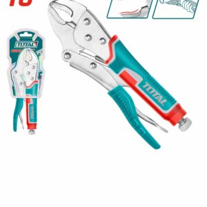 Curved Jaw Lock Pliers Total - THT191003