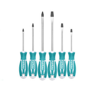 SCREWDRIVER 6 PCS SET TOTAL - THT250606