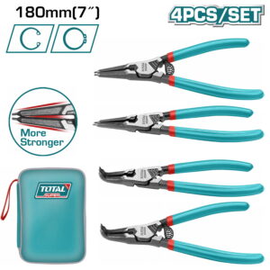 CIRCLIP PLIERS SET 7" 4PCS TOTAL (THTJ214042)