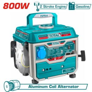 GENERATOR GASOLINE 800W  2 - STROKE TOTAL - (TP18001)