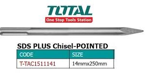 SDS Plus Chisel 250mm Total - TAC1511141