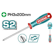 Screwdriver Phillips Total - TSDPH3200