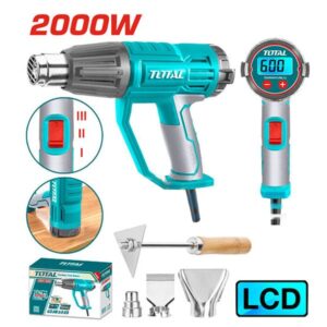 HEAT GUN WITH LCD DISPLAY TOTAL - TB20056