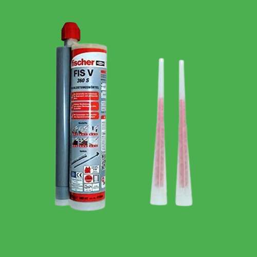 Epoxy Fischer Fisv 390 s Chemical Used For Anchor Bolts And Reb