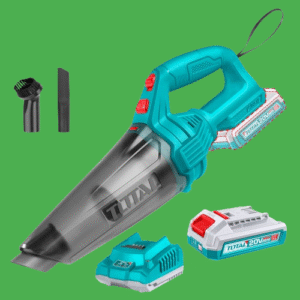 Cordless Vacuum Cleaner 0.5L – Powerful & Rechargeable TOTAL - (TVLI20126)