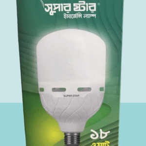 AC/DC Emergency LED Smart Bulb 18 Watt B22 (Pin) Brand - Super Star
