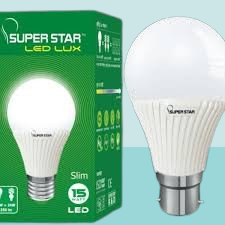 AC/DC Emergency LED Smart Bulb 12 Watt B22 (Pin) Brand - Super Star