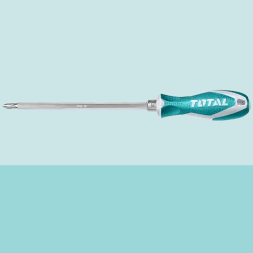 Screwdriver Set 2in1 Brand - Total