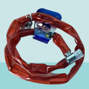 Bicycle Chain Lock – Red/Blue