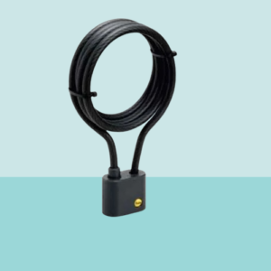 Keyed Cable Bicycle Lock Yale Brand YCL1101601 B