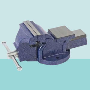 4 Inch Bench Vise Fix With Anvil Workpro Brand