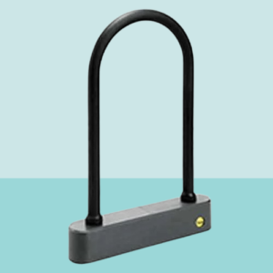 2 Keys U Bicycle Lock Yale Brand YUL112201