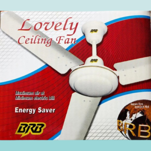 BRB Lovely ceiling Fan Lovely BRB 56" Aluminium Energy Saving Ceiling Fan
