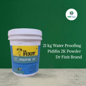 Dr Fixit Pidifin 2K 21kg Price in BD - Commercial Acrylic Waterproofing Coating Drum by NSB Tools