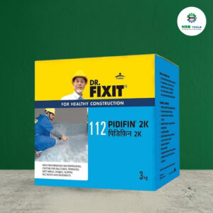 3 kg Water Proofing Pidifin 2K Powder Dr Fixit Brand