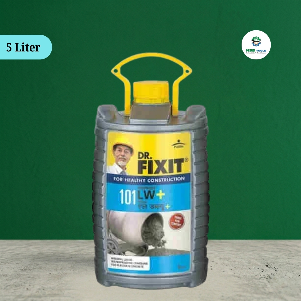 5 Liter Water Proofing Expert Dr Fixit Brand Lw 101