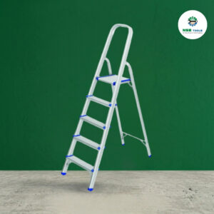 5 Step Ladder Price in BD - Everbest Aluminum Platform with Gas Moon Portable Canister Storage Utility by NSB Tools