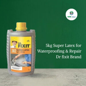 Dr Fixit Super Latex 5kg Price in BD - SBR Waterproofing Polymer Bucket by NSB Tools