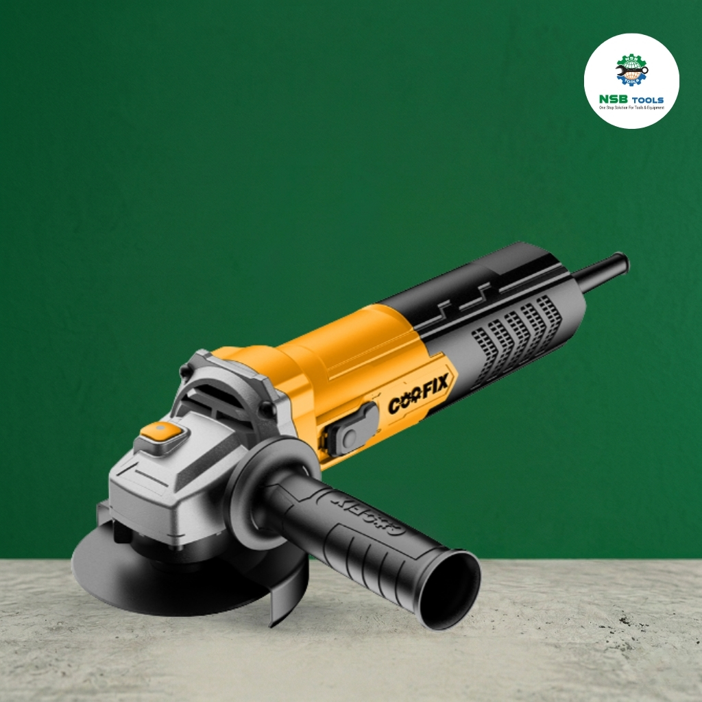 Coofix Angle Grinder Price in BD - 750W 11000 RPM Metal Cutting Machine with 6 Step Ladder Usability for Warehouse Stock by NSB Tools
