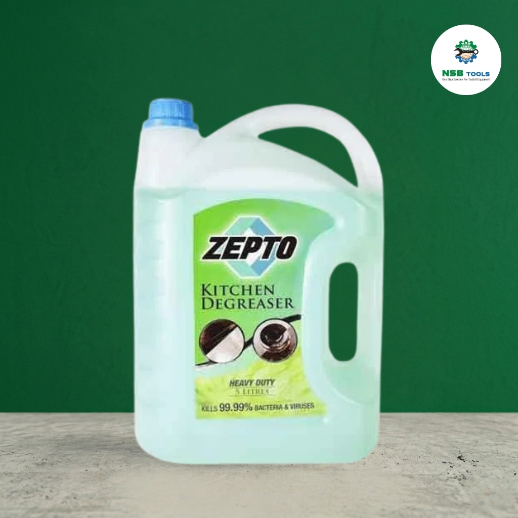 Kitchen Degreaser 5 Ltr Zepto Brand Zepto Kitchen Degreaser Price in BD - 5 Ltr Heavy Duty Cleaning Liquid with 6 Step Ladder Usability for Warehouse Stock by NSB Tools