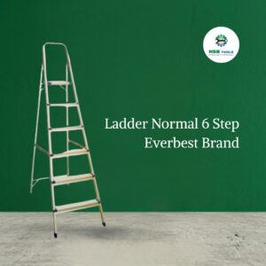 Everbest 6 Step Ladder Price in BD - Foldable Aluminum Household Moi by NSB Tools
