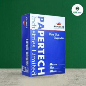 Papertech A4 Paper Price in BD - 80 GSM 500 Sheets Ream with Everbest Heavy 7 Step Ladder Usability for Warehouses by NSB Tools