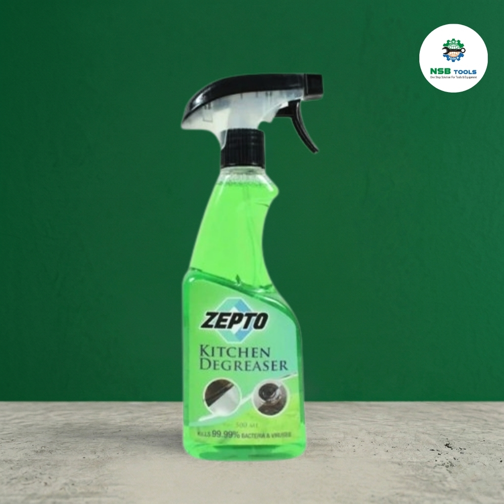 Zepto Kitchen Degreaser 500ml Price in BD - Sticky Oil and Grease Remover Spray with 6 Step Ladder Usability for Warehouse Stock by NSB Tools