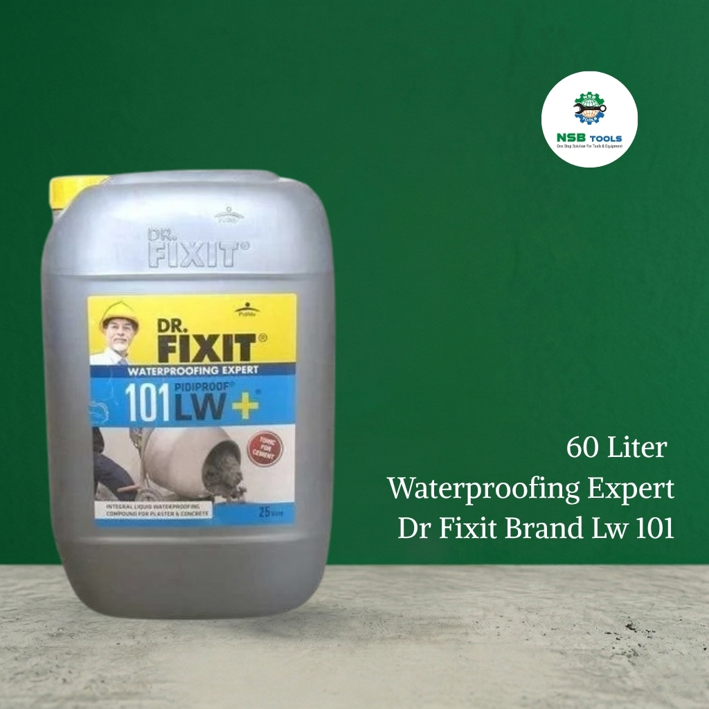 Dr Fixit 60 Liter Price in BD - Waterproofing Expert LW+ 101 Heavy Drum