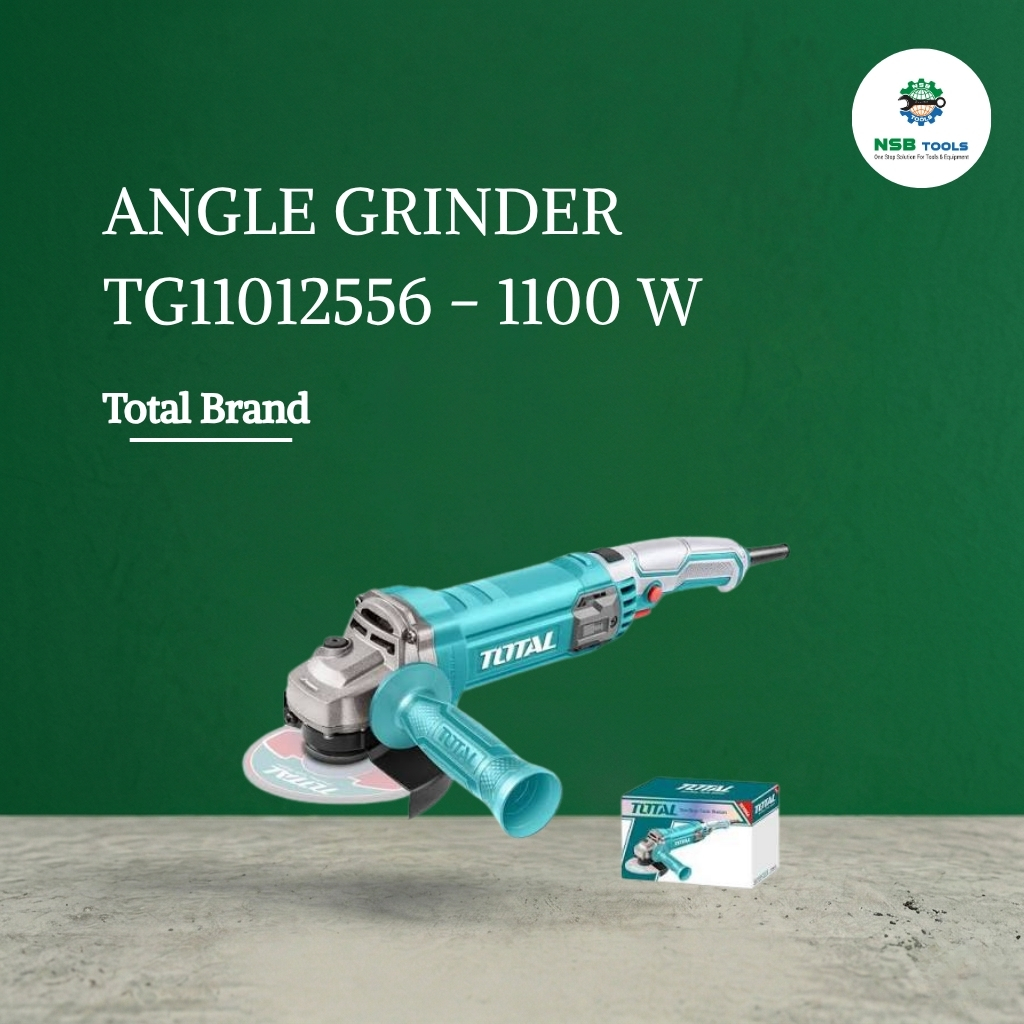 ANGLE GRINDER 1100 W TOTAL – TG11012556