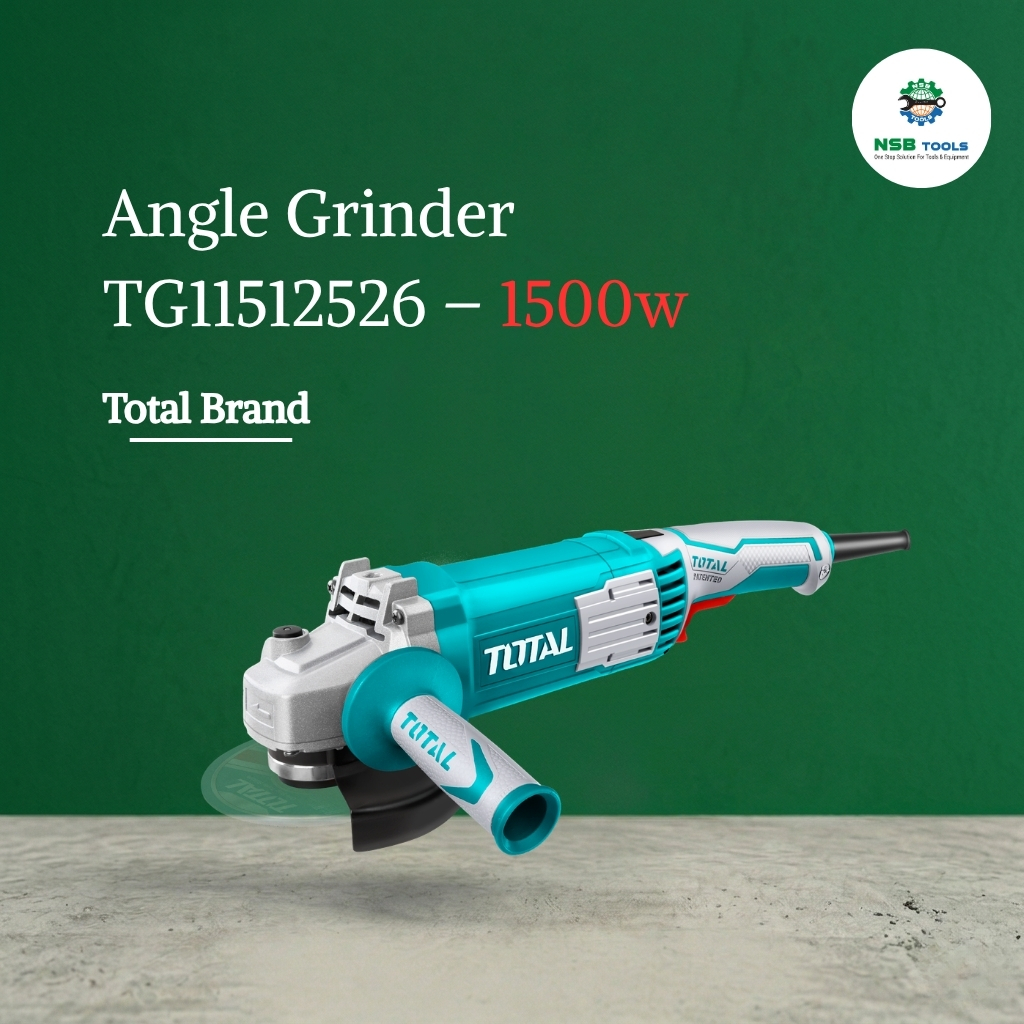 Angle Grinder – 1500w Total Brand – TG11512526