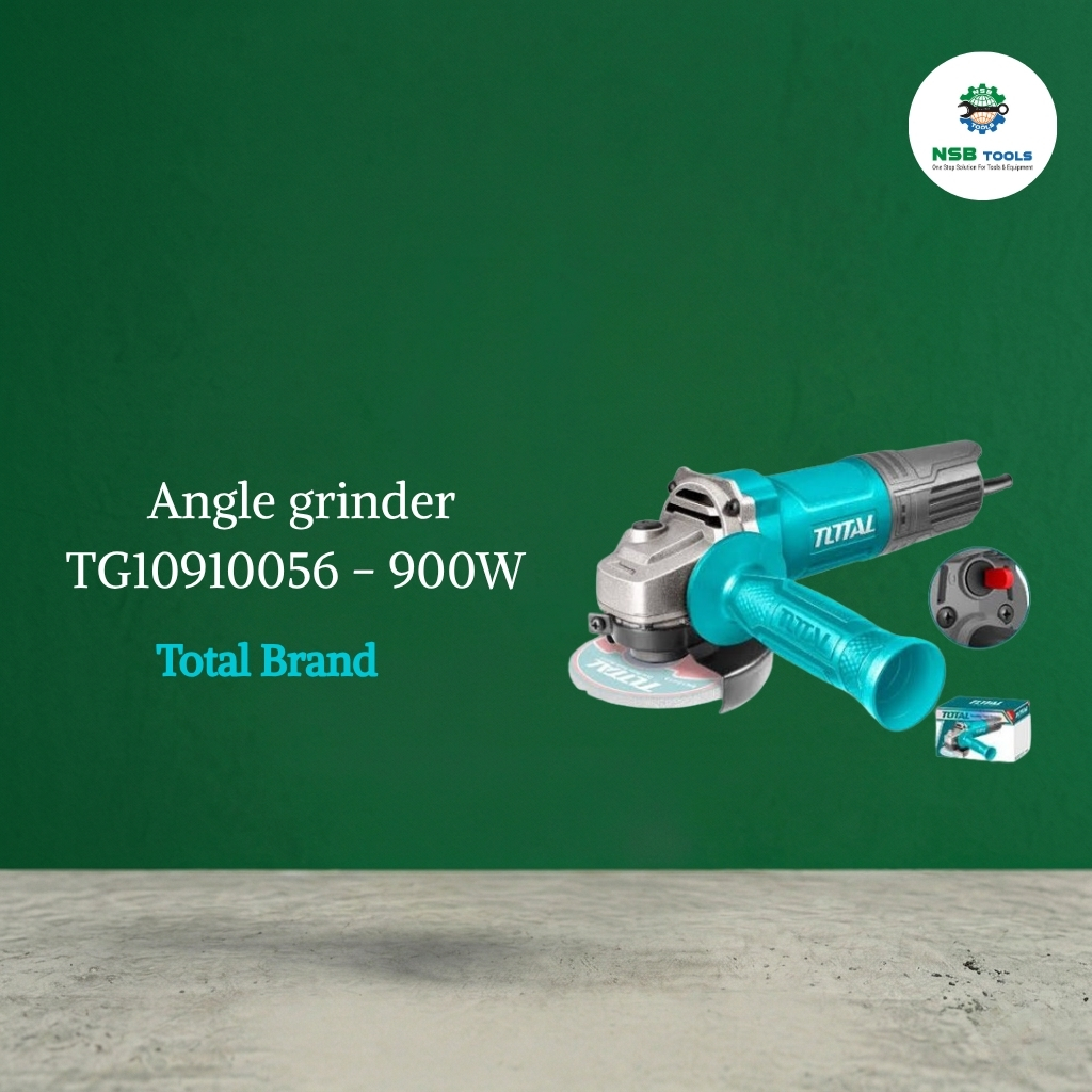 Angle grinder 900W TG10910056 Total Brand